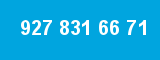 927 831 66 71